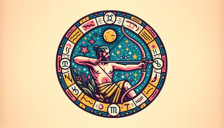 Horóscopo de Sagitario de hoy: martes 23 de abril de 2024. Foto: Redacción canal26.com