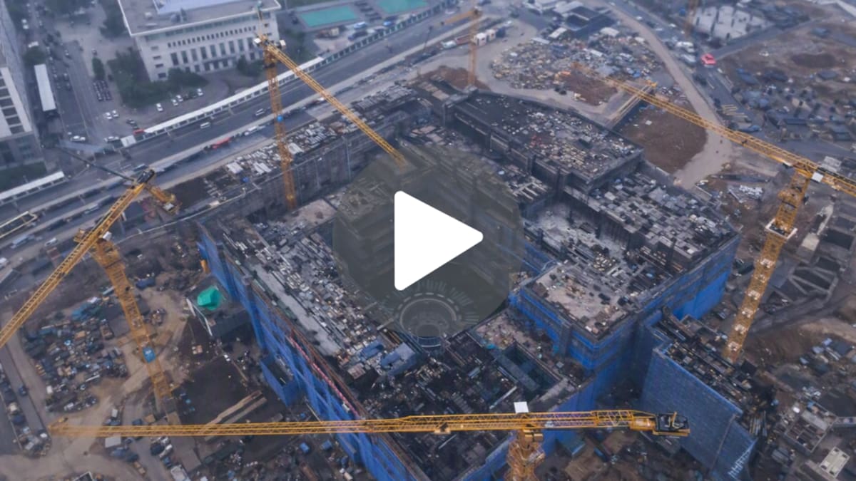 La investigación de fusión nuclear de China completó la construcción de un imán masivo que pesa 582 toneladas. El objetivo es un sol artificial de "energía ilimitada".