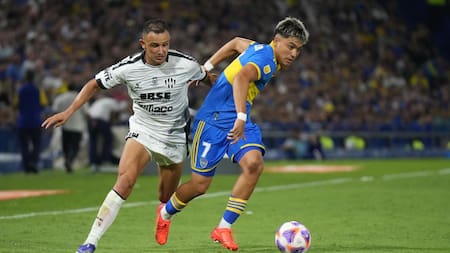 Exequiel Zeballos; Boca Juniors. Foto: NA.