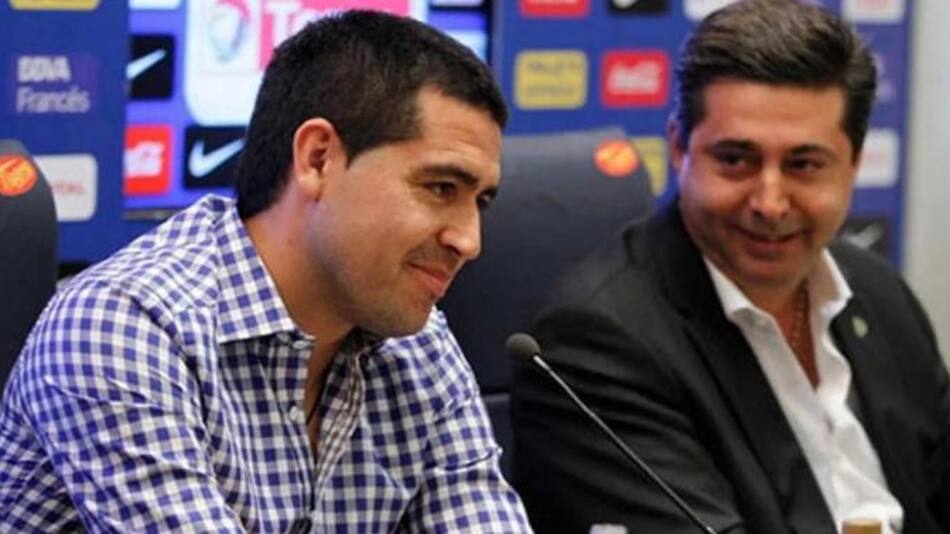Angelici - Riquelme