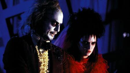 "Beetlejuice", película. Foto: Reuters