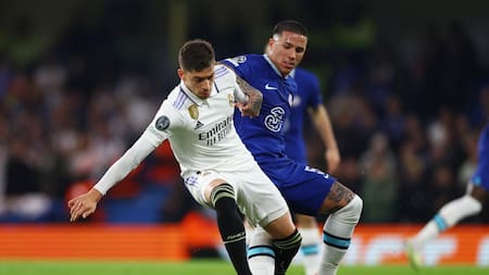 Chelsea vs Real Madrid, Champions League. Foto: Reuters