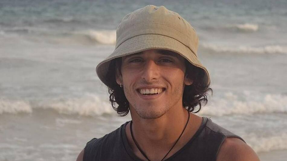 Benjamín Gamond, argentino asesinado en México. Foto: Instagram/BenjaGamond