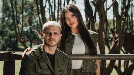 Wanda Nara y Mauro Icardi. Foto: Instagram/wanda_nara