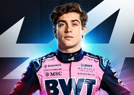 Franco Colapinto volverá a correr en la Fórmula 1 con Alpine. Foto: X @F1