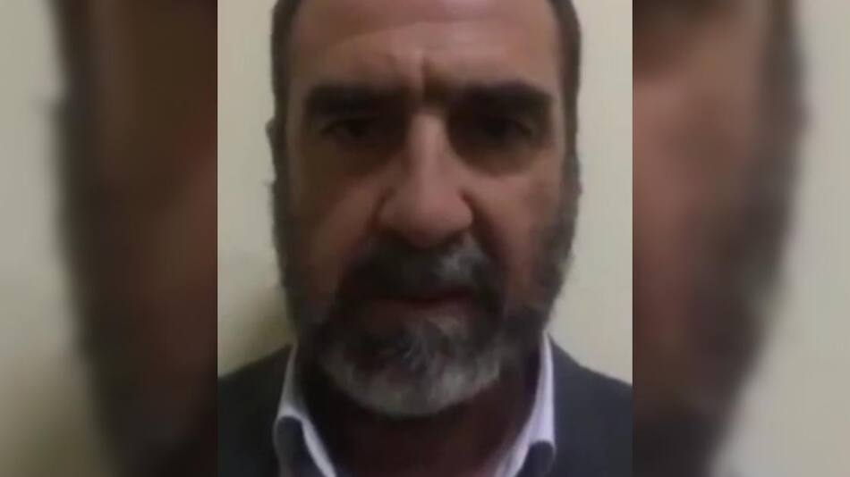 Éric Cantona tuvo que eliminar video obsceno de sus redes sociales