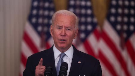 Joe Biden, Estados Unidos. Foto: Reuters