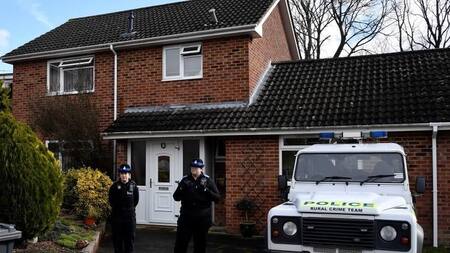Casa del agente Serguéi Skripal (Reuters)