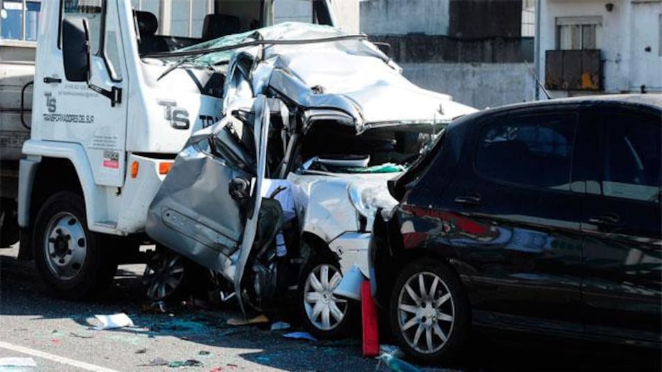 Accidentes de tránsito - info general
