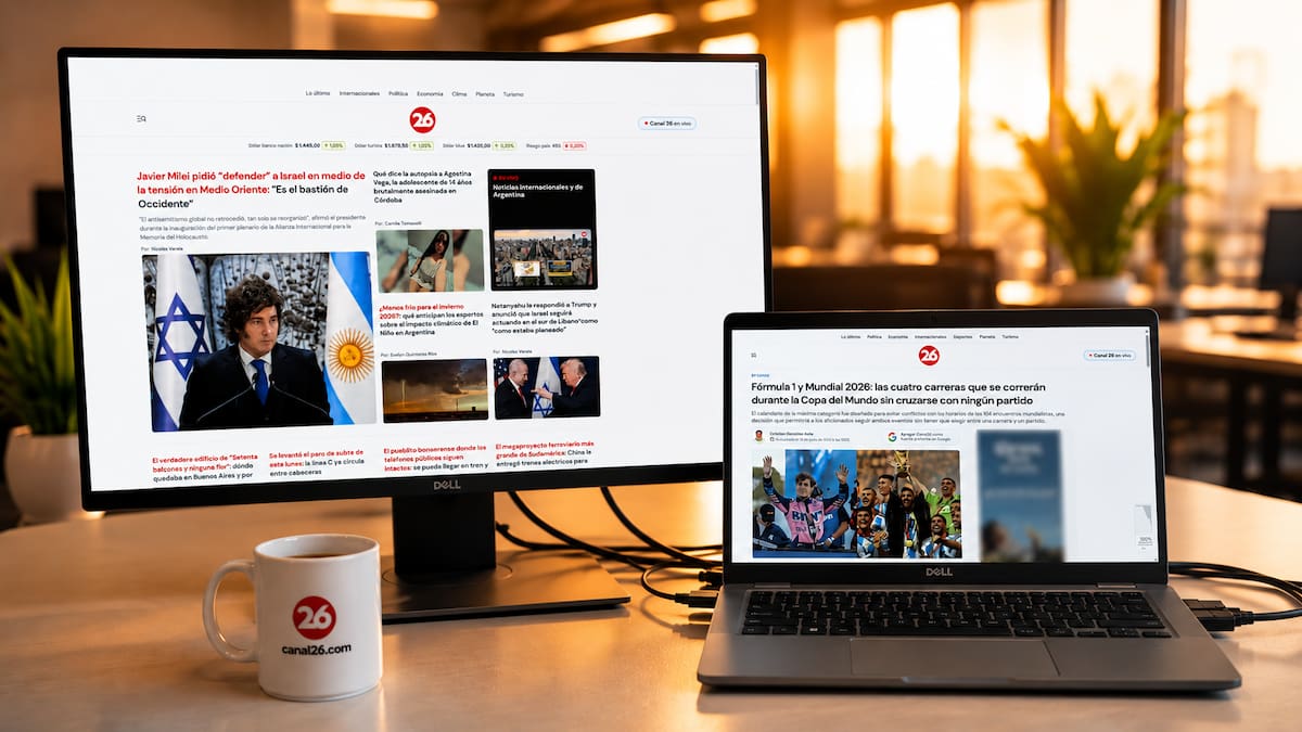 Canal26.com estrena nuevo diseño para brindar una mejor experiencia a sus lectores y lectoras.