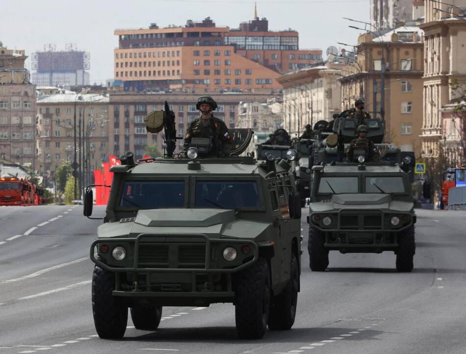 Día de la Victoria, desfile militar, Rusia, Reuters