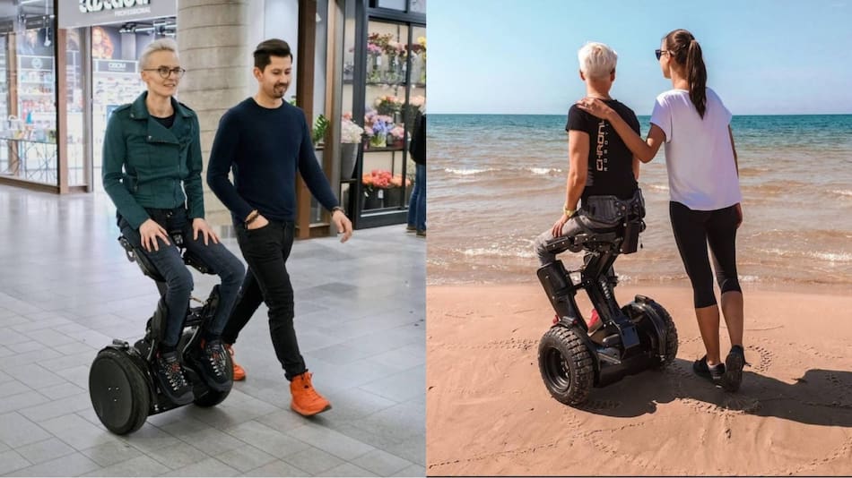 Silla de ruedas "Kim-e". Foto: Chronus Robotics.