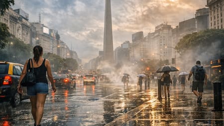 Buenos Aires está bajo un “sauna” a cielo abierto: por qué hay tanta humedad y cuándo llega el alivio