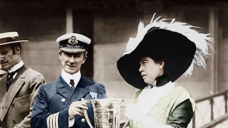 Nació en la pobreza, sobrevivió al hundimiento del Titanic y se convirtió en activista del feminismo: la desopilante vida de Molly Brown