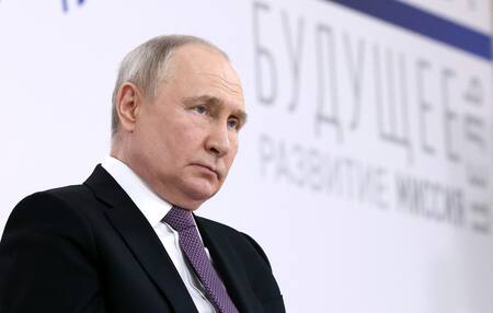 Vladimir Putin. Foto: REUTERS.