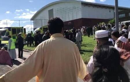 Auto embistió musulmanes en Reino Unido