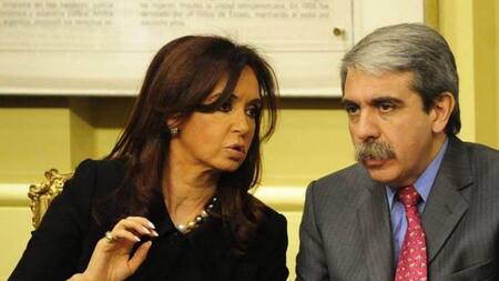 Aníbal Fernández - Cristina Kirchner