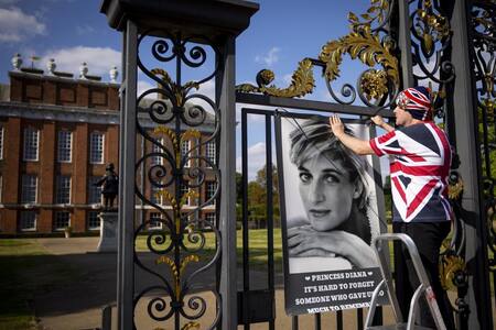 Palacio en Reino Unido por la muerte de Lady Di_EFE