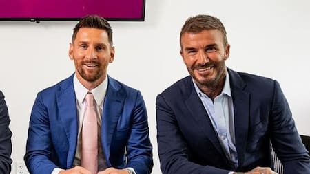 David Beckham, uno de los propietarios del Inter Miami. Foto: Reuters