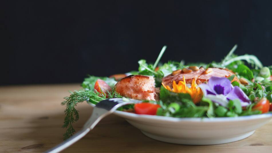 Ensalada. Foto: Unsplash