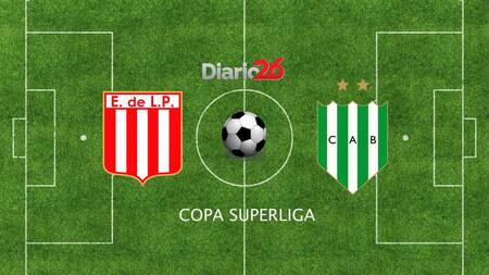Copa Superliga, Estudiantes vs. Banfield, fútbol, deportes, Diario26