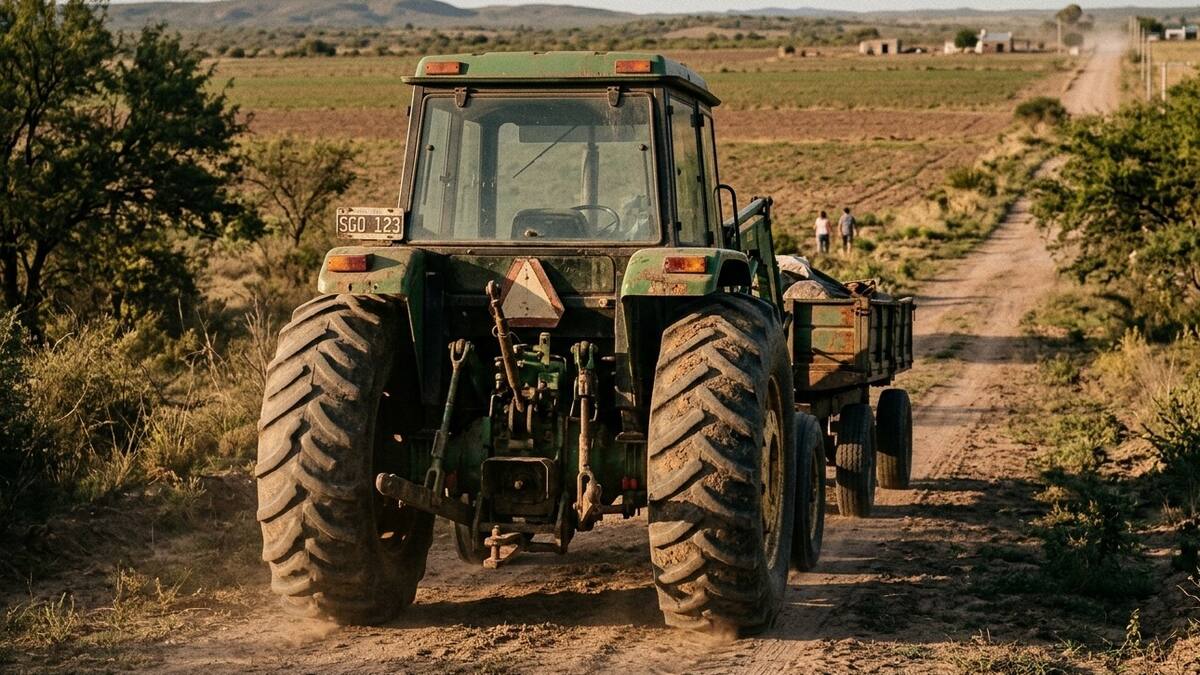 El hecho ocurrió en el Paraje La Blanca en cercanías de la Ruta Nacional 34, bajo jurisdicción de la ciudad de Fernández.