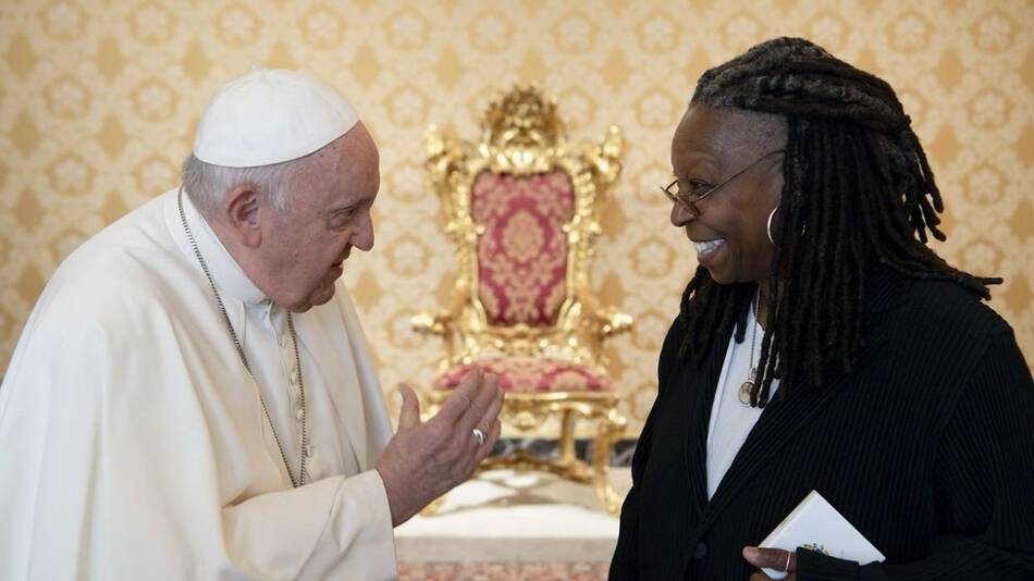 El papa Francisco murió este lunes 21 de abril. Foto: Reuters/Guglielmo Mangiapane.