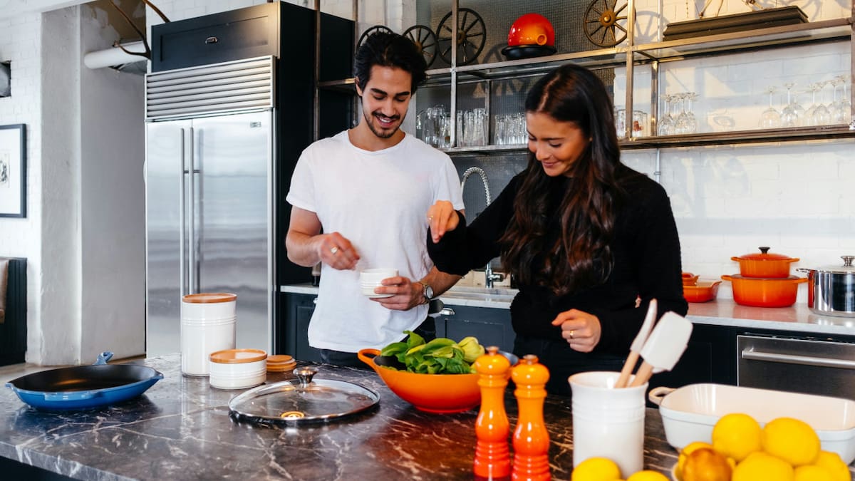 Ensalada, salud, verduras. Foto: Unsplash