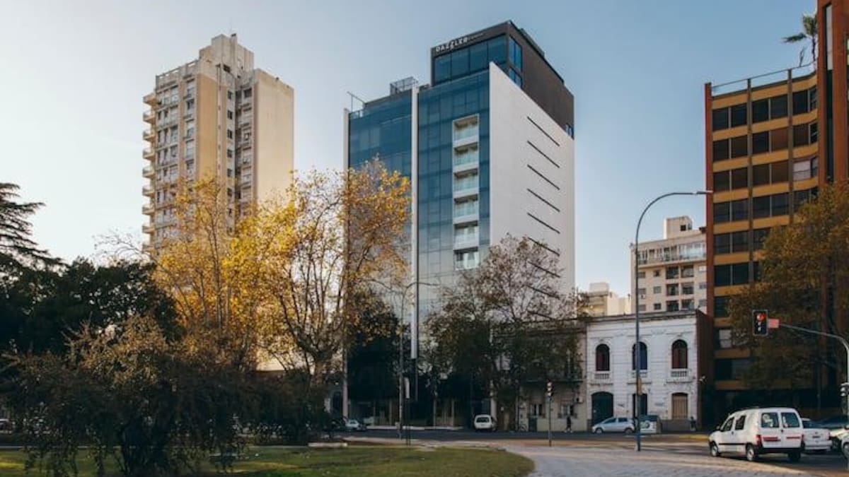 Hotel Dazzler de La Plata.