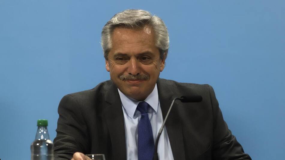 Alberto Fernández, AGENCIA NA