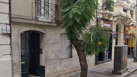 Hombre asesinado en Recoleta