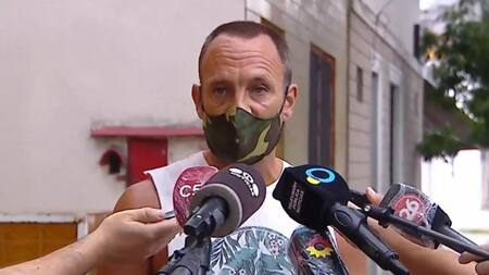 Uno de los vecinos del suboficial retirado asesinado en Barracas dijo que hace un año sacaron al policía que tenían en la cuadra, NA