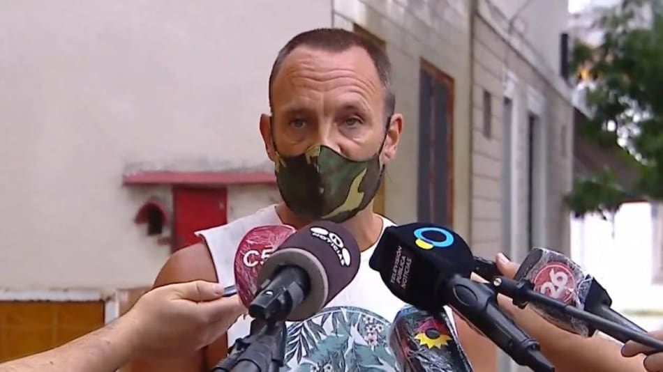 Uno de los vecinos del suboficial retirado asesinado en Barracas dijo que hace un año sacaron al policía que tenían en la cuadra, NA