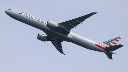 Avión de American Airlines, Reuters.