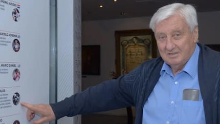 Sarnari falleció a los 82 años (Museo River).
