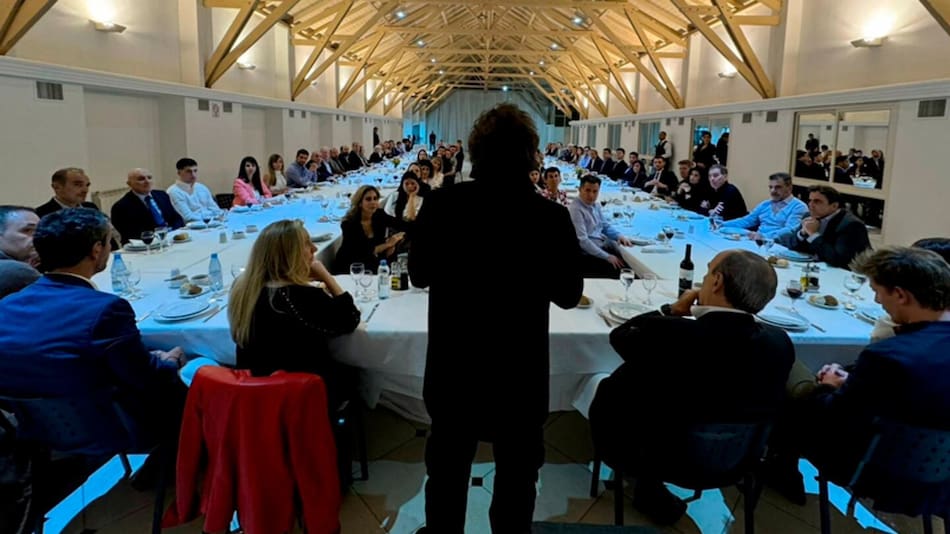 Milei reunirá a su equipo para realizar un balance del 2025.