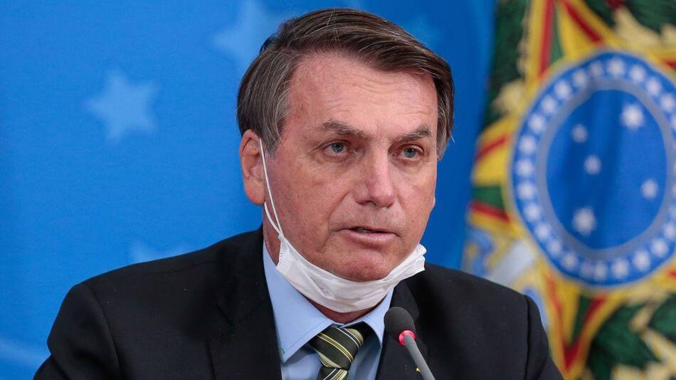 Jair Bolsonaro, presidente de Brasil, REUTERS