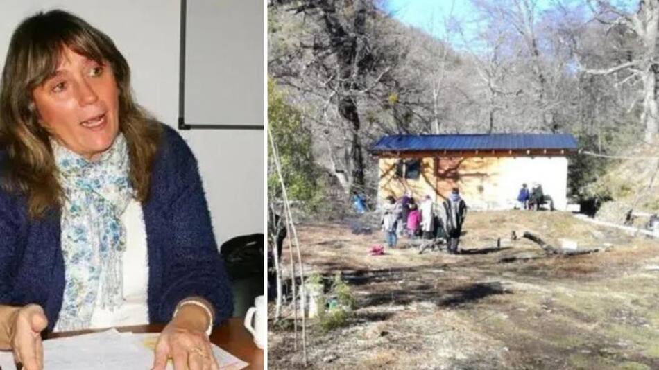 La Jueza federal de Bariloche, Silvina Domínguez