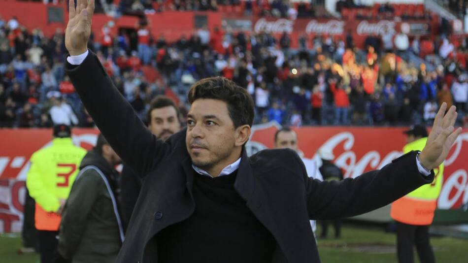 Marcelo Gallardo, AGENCIA NA