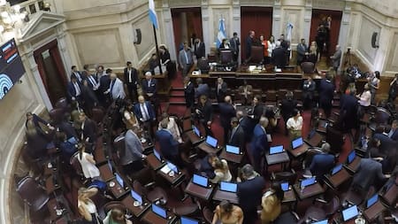 Cámara de Senadores: Bartolomé Abdala seguirá siendo el presidente provisional y se definió el resto de las autoridades