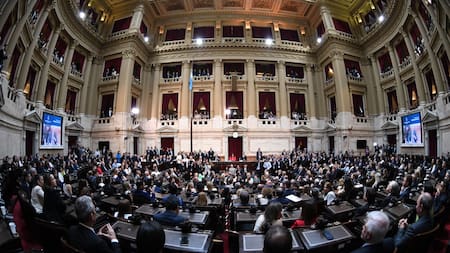 Congreso de la Nación. Foto: NA