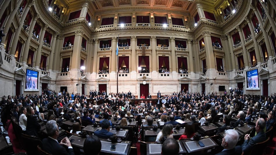 Congreso de la Nación. Foto: NA