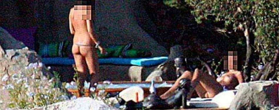 Fotos secretas de fiestas de Silvio Berlusconi