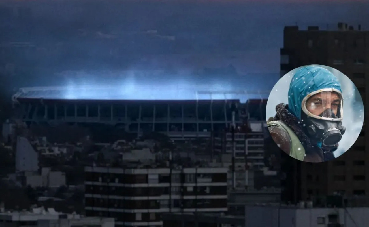 El Monumental en El Eternauta. Foto: lapaginamillonaria