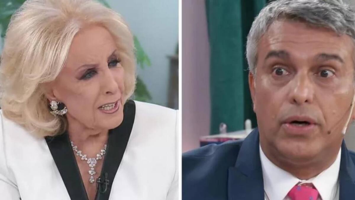 Mirtha Legrand, Almorzando