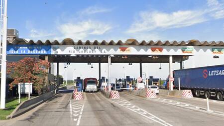 Los peajes aumentaron 6,6% este 17 de enero. Foto: Captura Street View