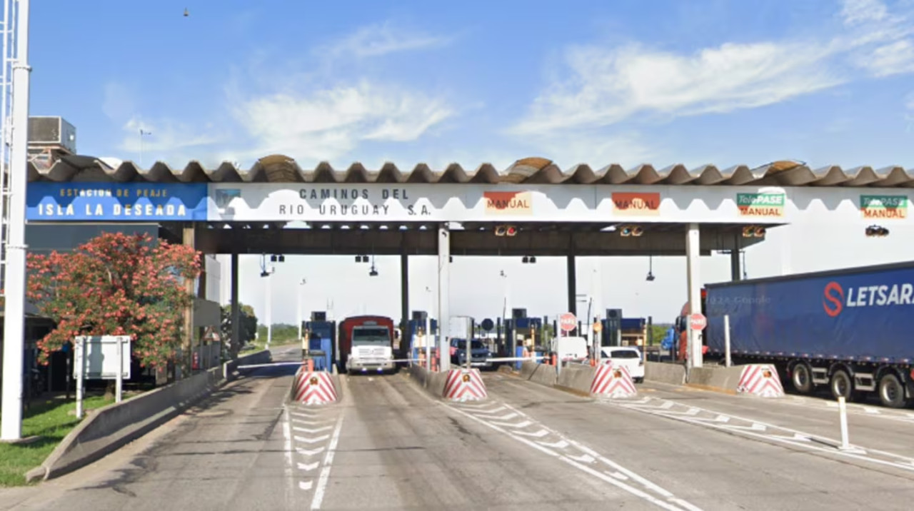 Los peajes aumentaron 6,6% este 17 de enero. Foto: Captura Street View