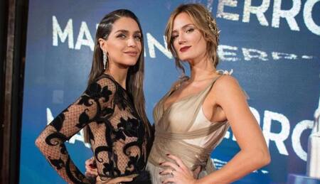 Zaira Nara y Paula Chaves. Foto: Para tí.