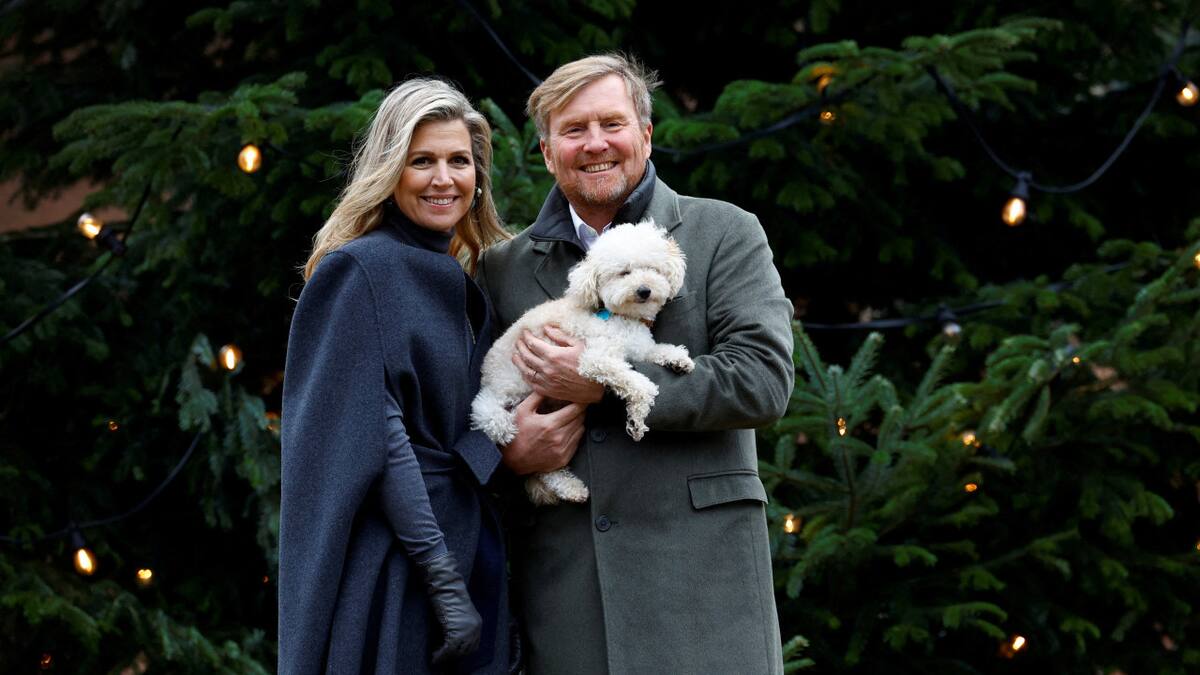 La reina Máxima y el rey Guillermo. Foto: Reuters.