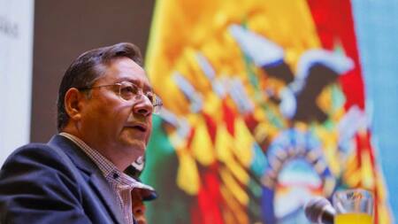 Luis Arce, Bolivia. Foto: EFE